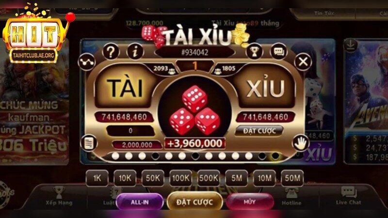 Tài Xỉu Đổi Thưởng – Đặt Cửa Tới Đích Trúng Ngay